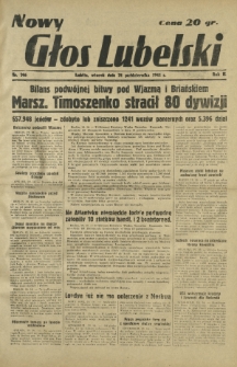 Nowy Głos Lubelski. R. 2, nr 246 (21 października 1941)