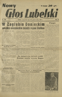 Nowy Głos Lubelski. R. 2, nr 248 (23 października 1941)