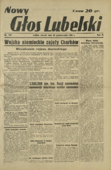Nowy Głos Lubelski. R. 2, nr 52 (28 października 1941)
