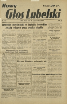 Nowy Głos Lubelski. R. 2, nr 253 (29 października 1941)