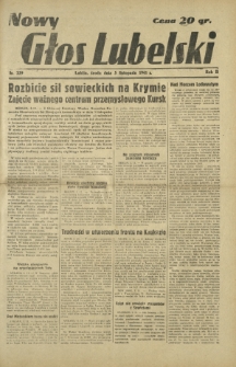 Nowy Głos Lubelski. R. 2, nr 259 (5 listopada 1941)