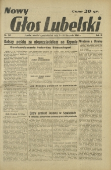 Nowy Głos Lubelski. R. 2, nr 263 (9-10 listopada 1941)