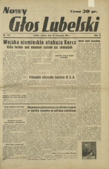 Nowy Głos Lubelski. R. 2, nr 268 (15 listopada 1941)