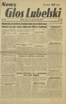 Nowy Głos Lubelski. R. 2, nr 274 (22 listopada 1941)