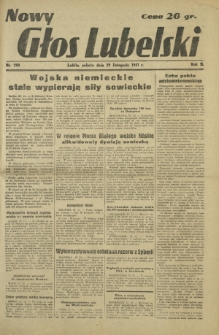 Nowy Głos Lubelski. R. 2, nr 280 (29 listopada 1941)