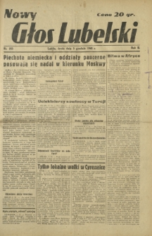 Nowy Głos Lubelski. R. 2, nr 283 (3 grudnia 1941)