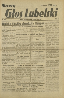 Nowy Głos Lubelski. R. 2, nr 286 (6 grudnia 1941)