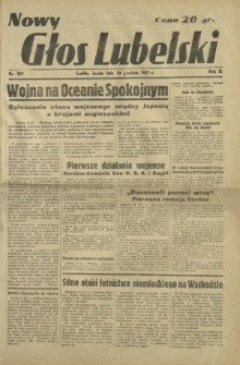 Nowy Głos Lubelski. R. 2, nr 289 (10 grudnia 1941)