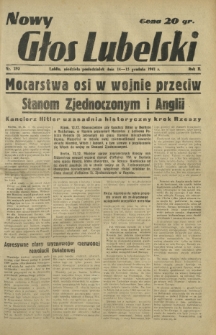 Nowy Głos Lubelski. R. 2, nr 293 (14-15 grudnia 1941)