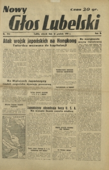 Nowy Głos Lubelski. R. 2, nr 294 (16 grudnia 1941)