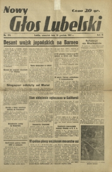 Nowy Głos Lubelski. R. 2, nr 296 (18 grudnia 1941)