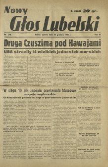 Nowy Głos Lubelski. R. 2, nr 298 (20 grudnia 1941)