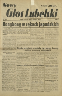 Nowy Głos Lubelski. R. 2, nr 300 (23 grudnia 1941)