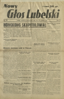 Nowy Głos Lubelski. R. 2, nr 302 (28-29 grudnia 1941)