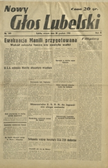 Nowy Głos Lubelski. R. 2, nr 303 (30 grudnia 1941)