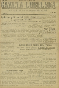 Gazeta Lubelska : niezależne pismo demokratyczne. R. 2, nr 93=402 (3 kwiecień 1946)