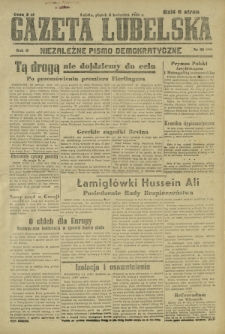 Gazeta Lubelska : niezależne pismo demokratyczne. R. 2, nr 95=404 (5 kwiecień 1946)