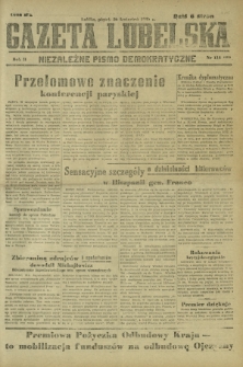 Gazeta Lubelska : niezależne pismo demokratyczne. R. 2, nr 114=423 (26 kwiecień 1946)