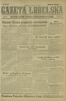 Gazeta Lubelska : niezależne pismo demokratyczne. R. 2, nr 125=434 (7 maj 1946)
