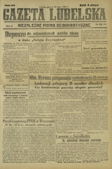 Gazeta Lubelska : niezależne pismo demokratyczne. R. 2, nr 128=437 (10 maj 1946)