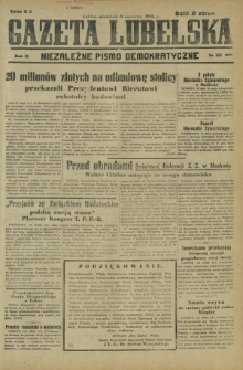 Gazeta Lubelska : niezależne pismo demokratyczne. R. 2, nr 151=460 (2 czerwiec 1946)