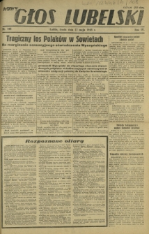 Nowy Głos Lubelski. R. 4, nr 108 (12 maja 1943)