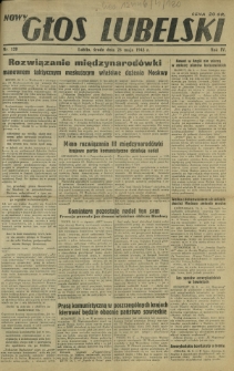 Nowy Głos Lubelski. R. 4, nr 120 (26 maja 1943)