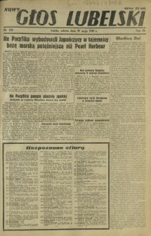 Nowy Głos Lubelski. R. 4, nr 123 (29 maja 1943)