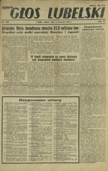 Nowy Głos Lubelski. R. 4, nr 129 (5 czerwca 1943)