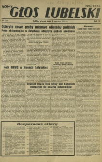 Nowy Głos Lubelski. R. 4, nr 131 (8 czerwca 1943)