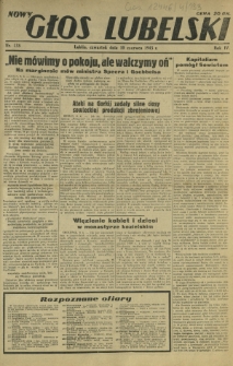 Nowy Głos Lubelski. R. 4, nr 133 (10 czerwca 1943)