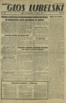 Nowy Głos Lubelski. R. 4, nr 144 (24 czerwca 1943)