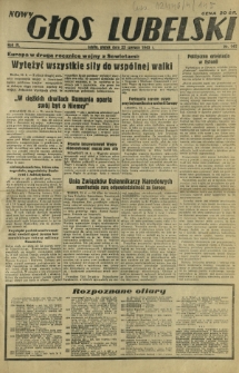 Nowy Głos Lubelski. R. 4, nr 145 (25 czerwca 1943)