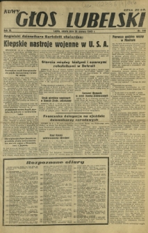 Nowy Głos Lubelski. R. 4, nr 146 (26 czerwca 1943)