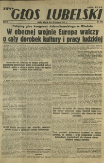 Nowy Głos Lubelski. R. 4, nr 148 (29 czerwca 1943)