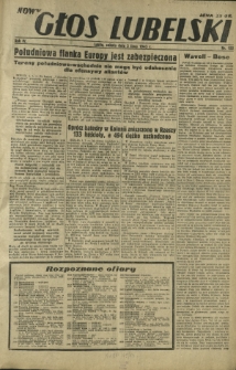 Nowy Głos Lubelski. R. 4, nr 152 (3 lipca 1943)