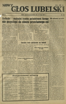 Nowy Głos Lubelski. R. 4, nr 153 (4-5 lipca 1943)