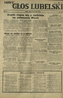 Nowy Głos Lubelski. R. 4, nr 154 (6 lipca 1943)
