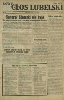 Nowy Głos Lubelski. R. 4, nr 155 (7 lipca 1943)