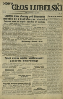 Nowy Głos Lubelski. R. 4, nr 157 (9 lipca 1943)