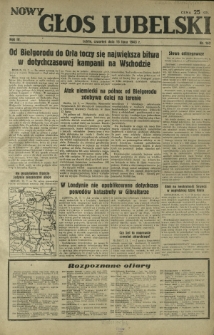 Nowy Głos Lubelski. R. 4, nr 162 (15 lipca 1943)