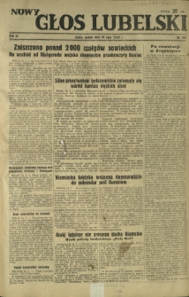 Nowy Głos Lubelski. R. 4, nr 163 (16 lipca 1943)