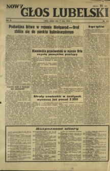 Nowy Głos Lubelski. R. 4, nr 164 (17 lipca 1943)