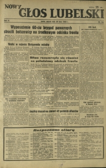 Nowy Głos Lubelski. R. 4, nr 166 (20 lipca 1943)