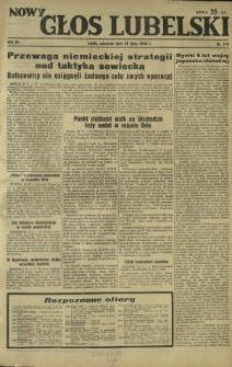 Nowy Głos Lubelski. R. 4, nr 174 (29 lipca 1943)