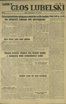 Nowy Głos Lubelski. R. 4, nr 176 (31 lipca 1943)