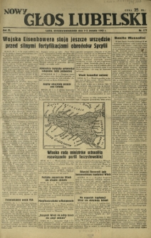 Nowy Głos Lubelski. R. 4, nr 177 (1-2 sierpnia 1943)