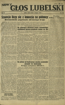 Nowy Głos Lubelski. R. 4, nr 178 (3 sierpnia 1943)
