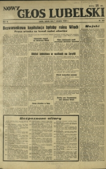 Nowy Głos Lubelski. R. 4, nr 182 (7 sierpnia 1943)