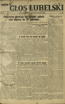 Nowy Głos Lubelski. R. 4, nr 183 (8-9 sierpnia 1943)